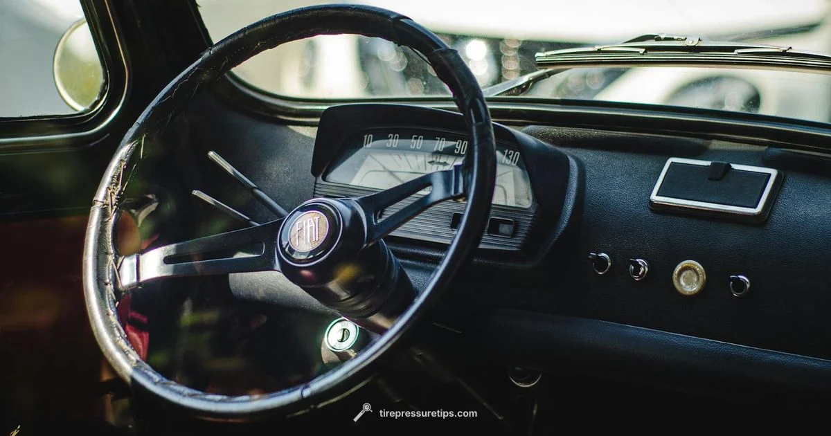 Tyre Pressure Check - Tire Pressure Tips