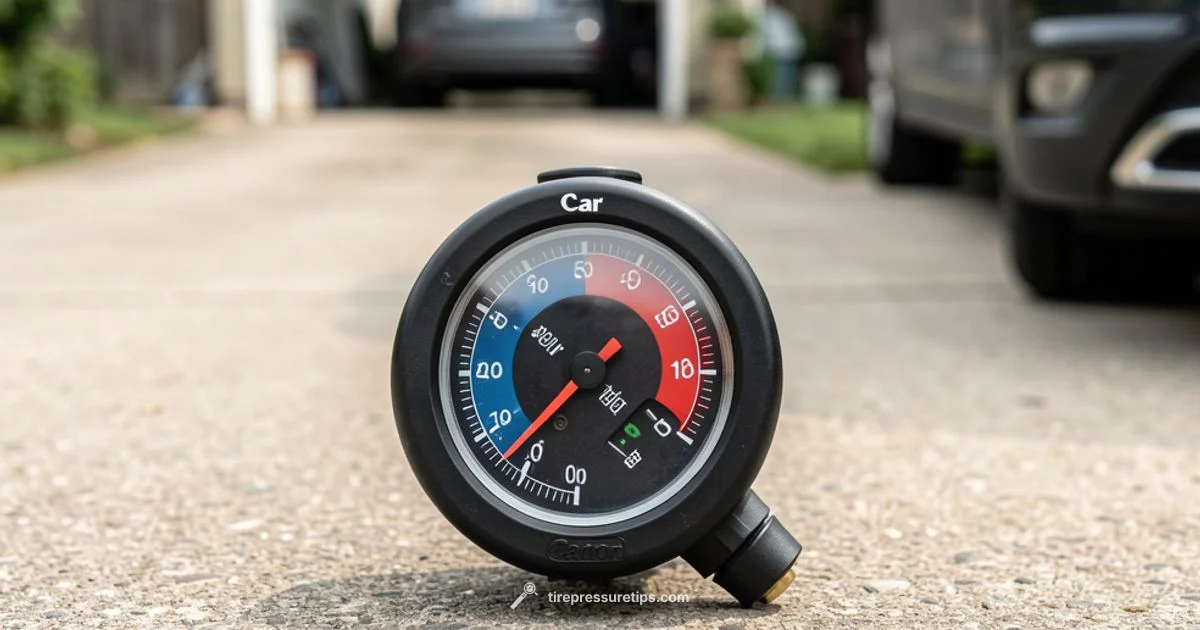 Pressure Check - Tire Pressure Tips