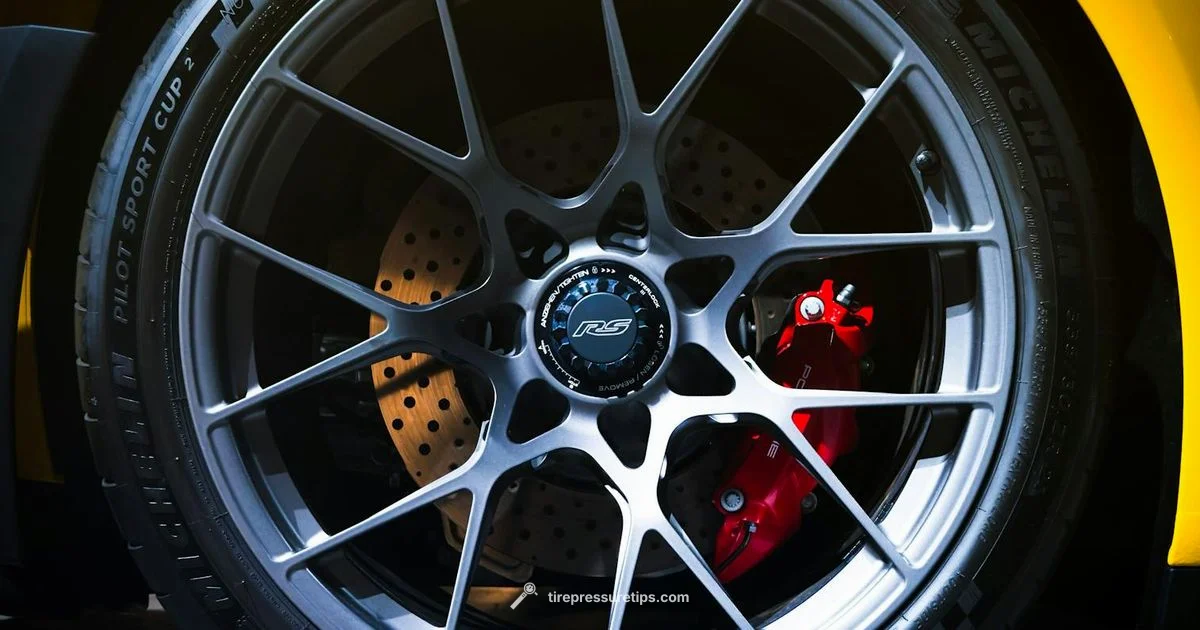 TPMS vs Tire Sensor - Tire Pressure Tips