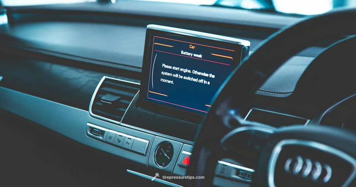 Diagnose TPMS Noise - Tire Pressure Tips