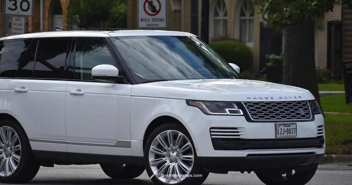 Trail Tire Pressure Guide - Tire Pressure Tips