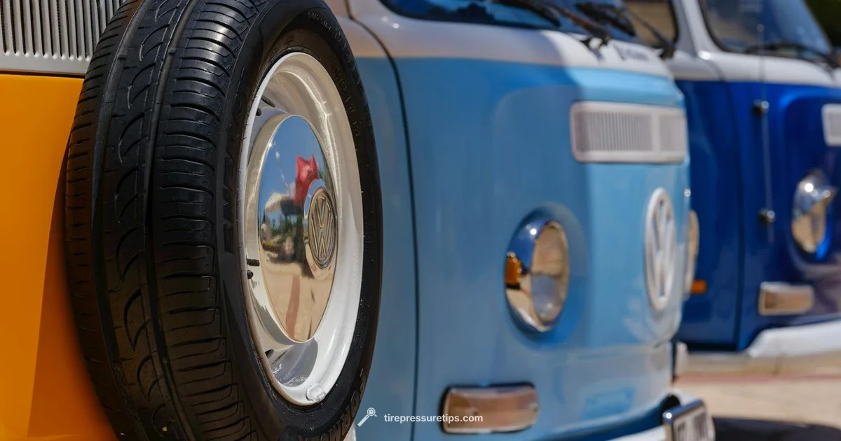 VW Tyre Pressure Guide - Tire Pressure Tips