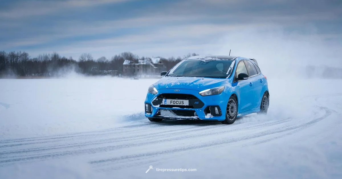 Winter Tire Check - Tire Pressure Tips