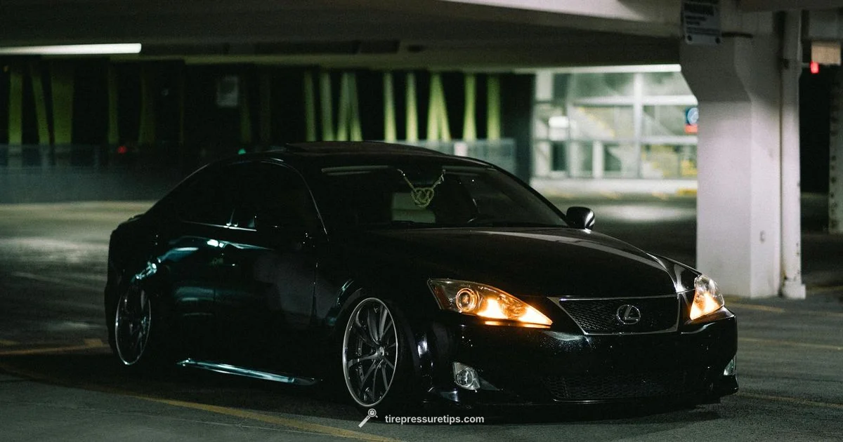 Tire Pressure Lexus - Tire Pressure Tips