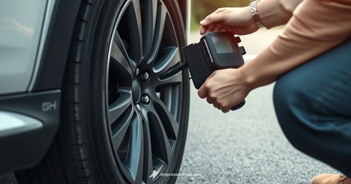 Check Tire Pressure - Tire Pressure Tips
