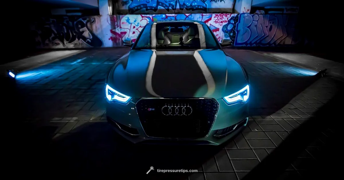 Audi TPMS Sensor Guide - Tire Pressure Tips