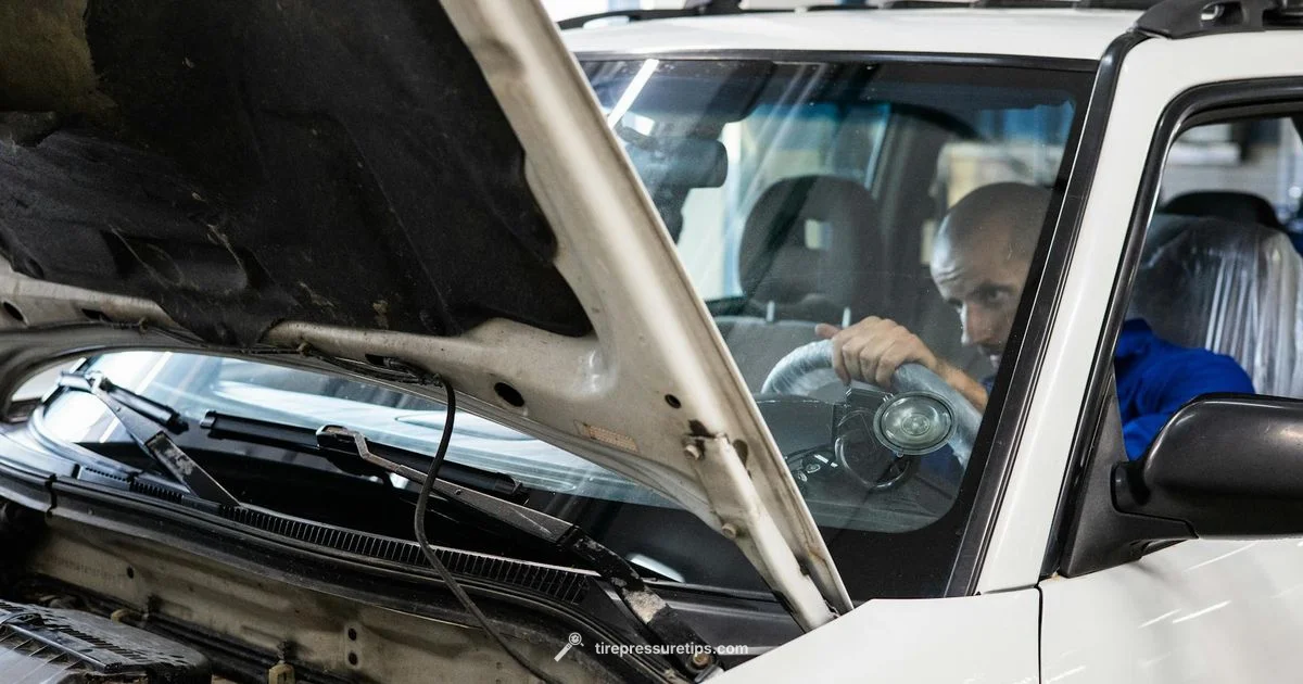 TPMS Reset Guide - Tire Pressure Tips