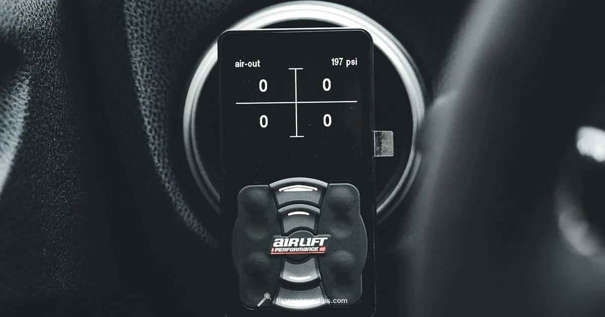 Air Pressure Basics - Tire Pressure Tips