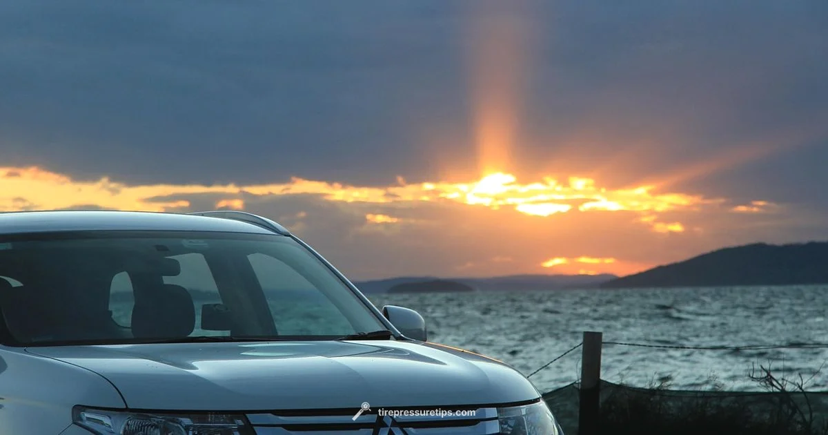 Outlander Tire Pressure Guide - Tire Pressure Tips