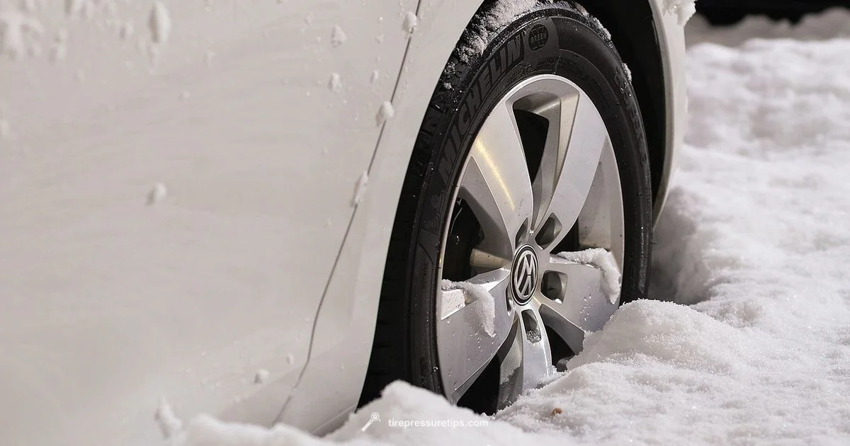 Cold Weather Tires - Tire Pressure Tips
