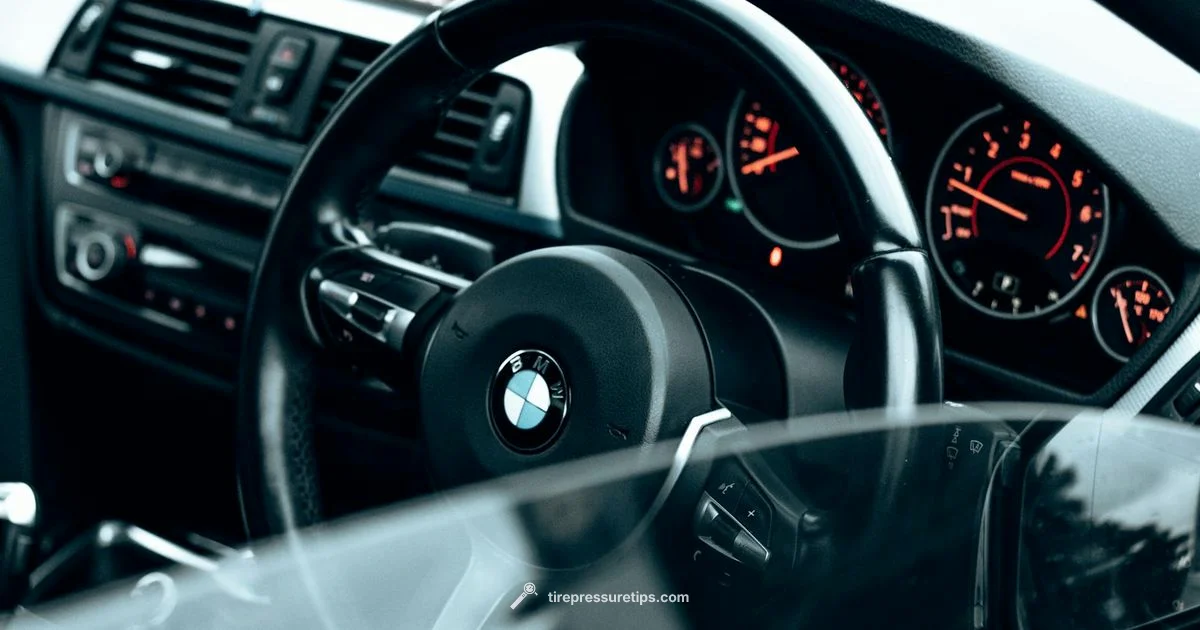 BMW TPMS Quick Fix - Tire Pressure Tips