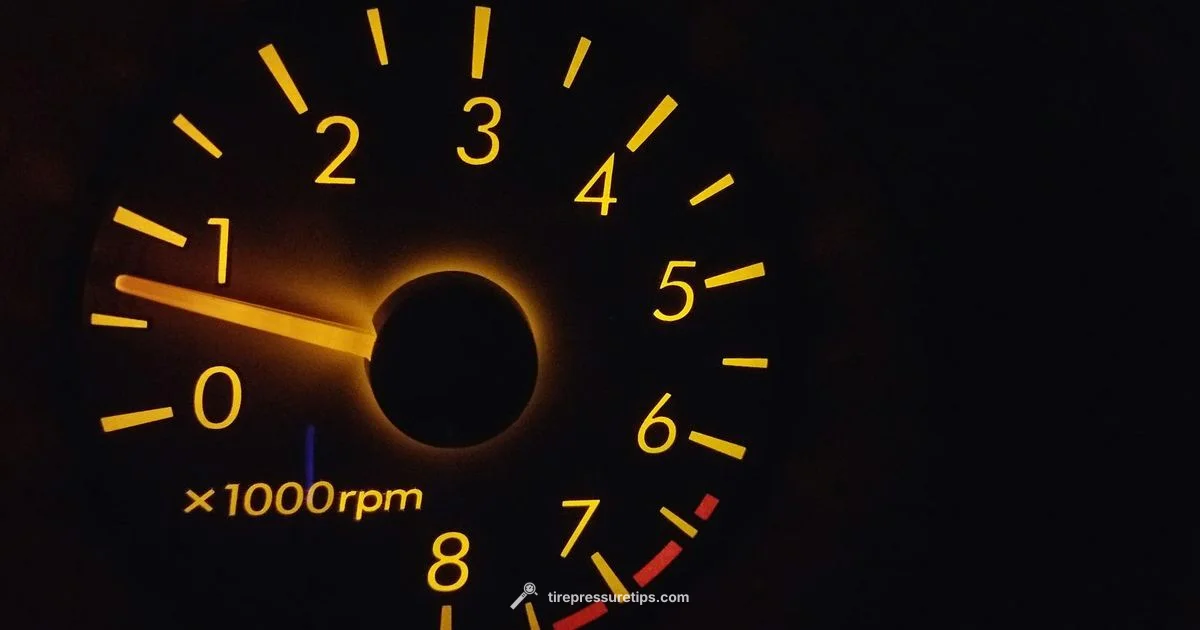 Tire Pressure Check Guide - Tire Pressure Tips