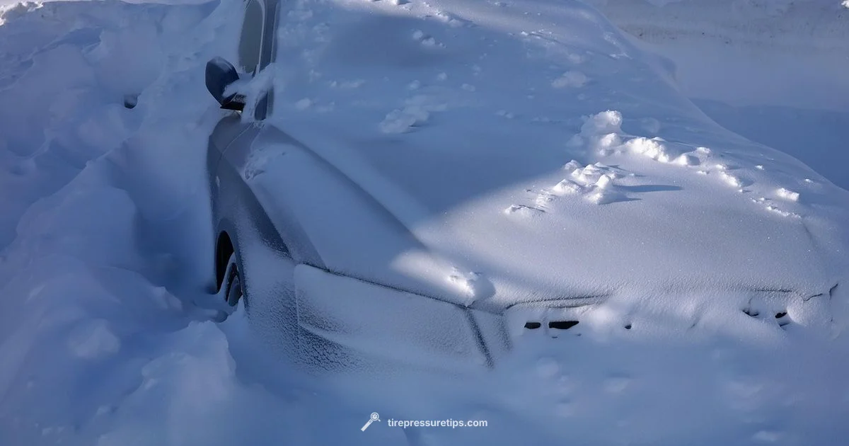 Winter Tire Pressure - Tire Pressure Tips