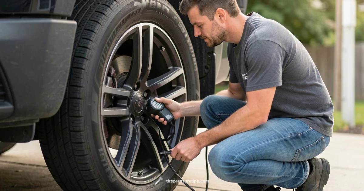 Cleaner Air Pressure - Tire Pressure Tips