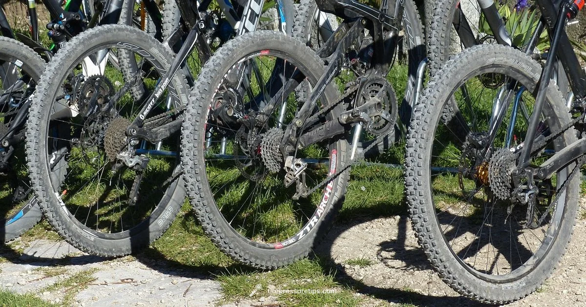 MTB Gauge Guide - Tire Pressure Tips