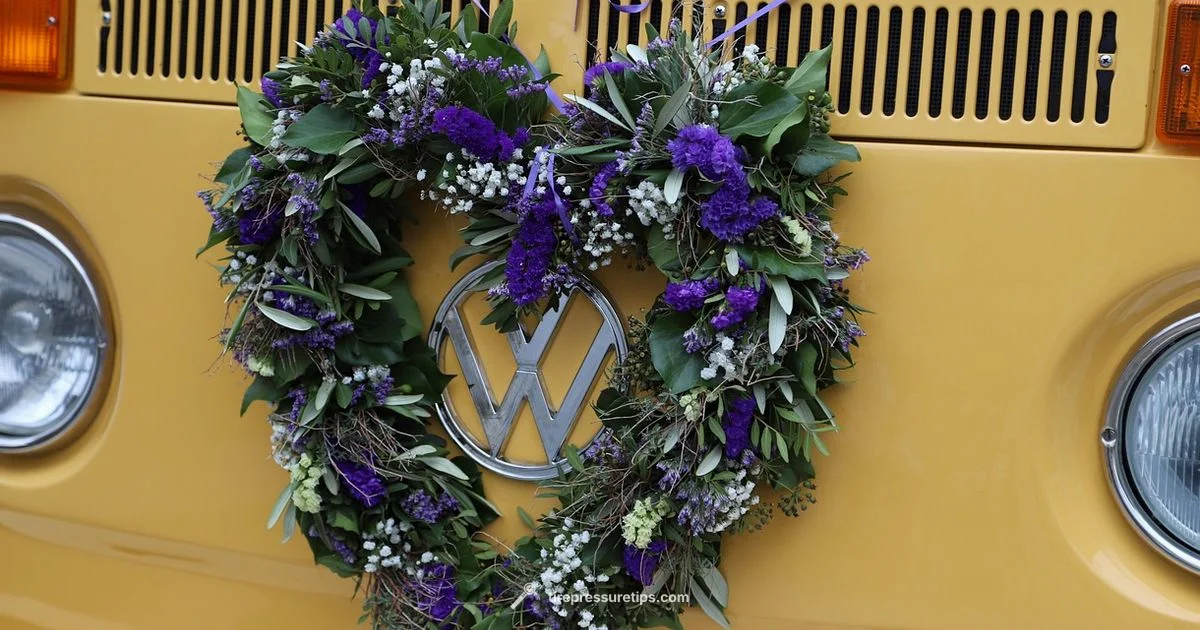 Tiguan TPMS Guide - Tire Pressure Tips