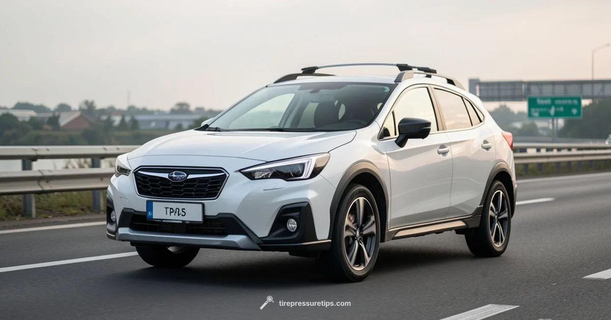 XV Tire Check Guide - Tire Pressure Tips