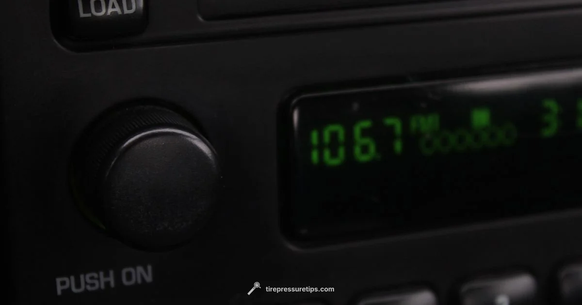 TPMS vs Tire Light - Tire Pressure Tips