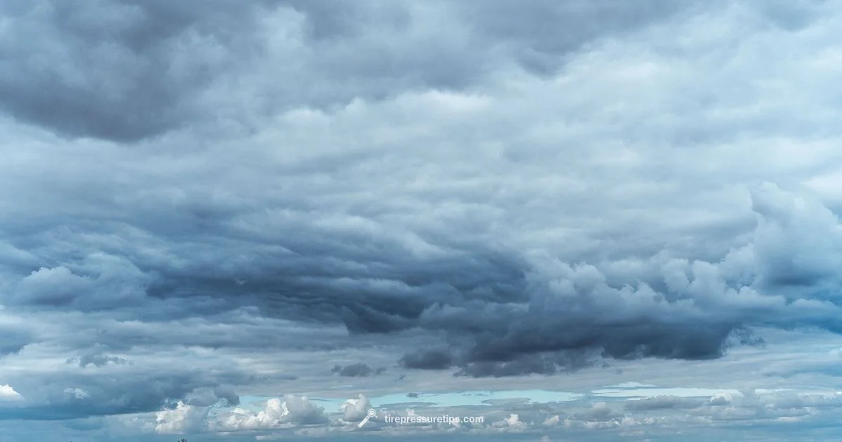 Pre-Storm Tire Check - Tire Pressure Tips
