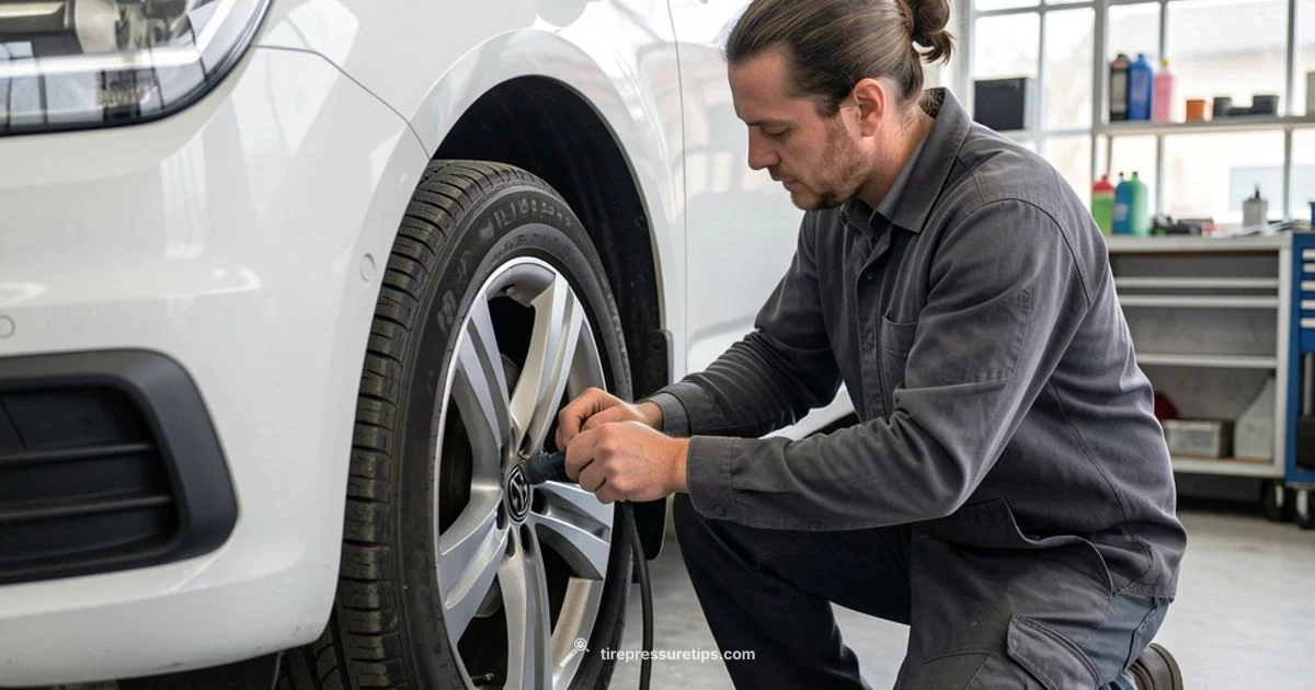 VW T5 Tyre Pressure - Tire Pressure Tips