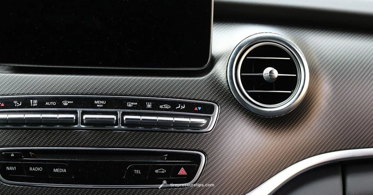 Smart Tire Monitoring - Tire Pressure Tips