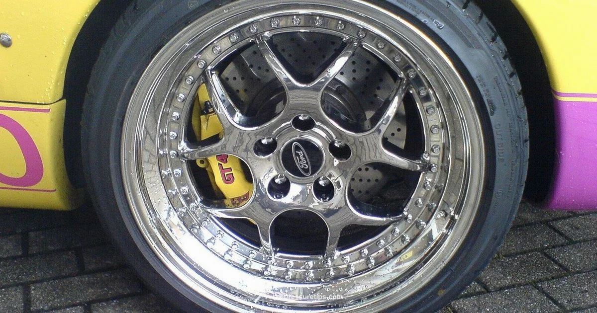 Gauge Pipe Guidance - Tire Pressure Tips