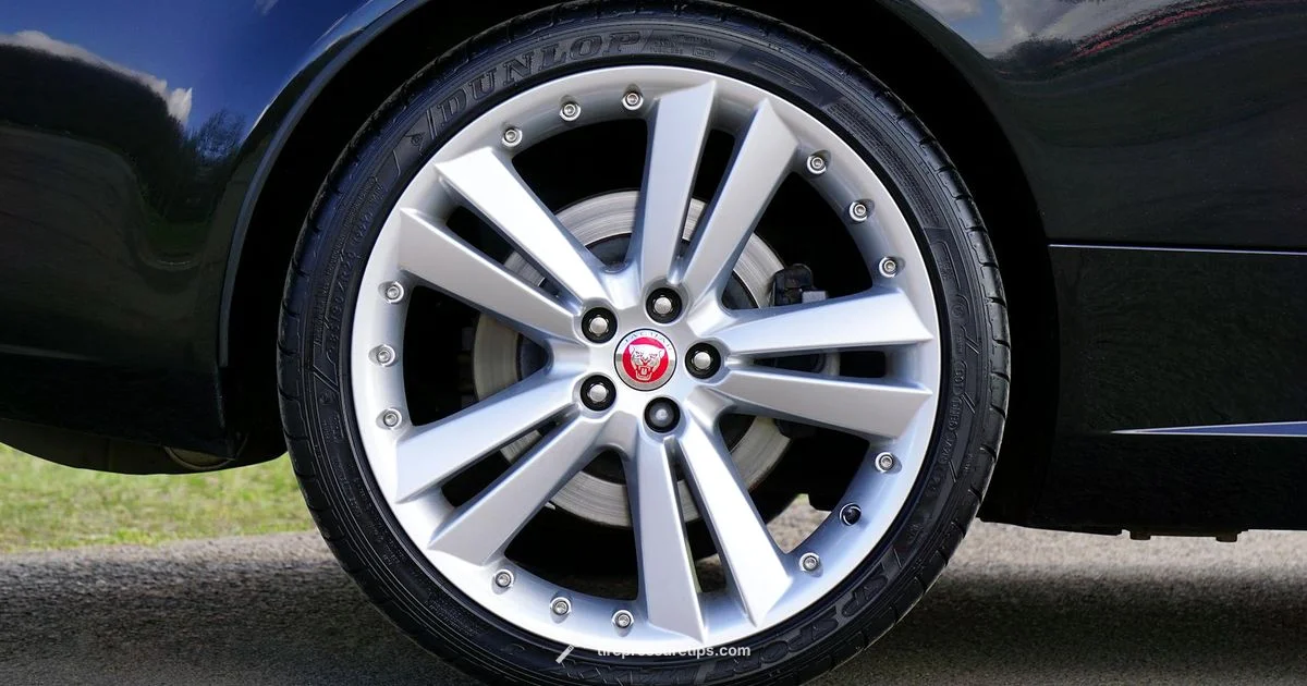 Tyre Pressure Check - Tire Pressure Tips