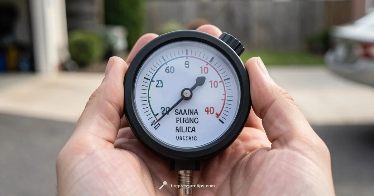 Check Tire Pressure - Tire Pressure Tips