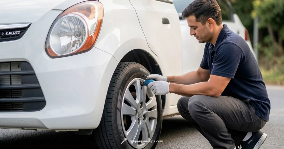 Alto 800 Tyre Pressure - Tire Pressure Tips