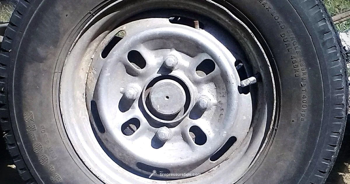 Tyre Pressure Placard - Tire Pressure Tips