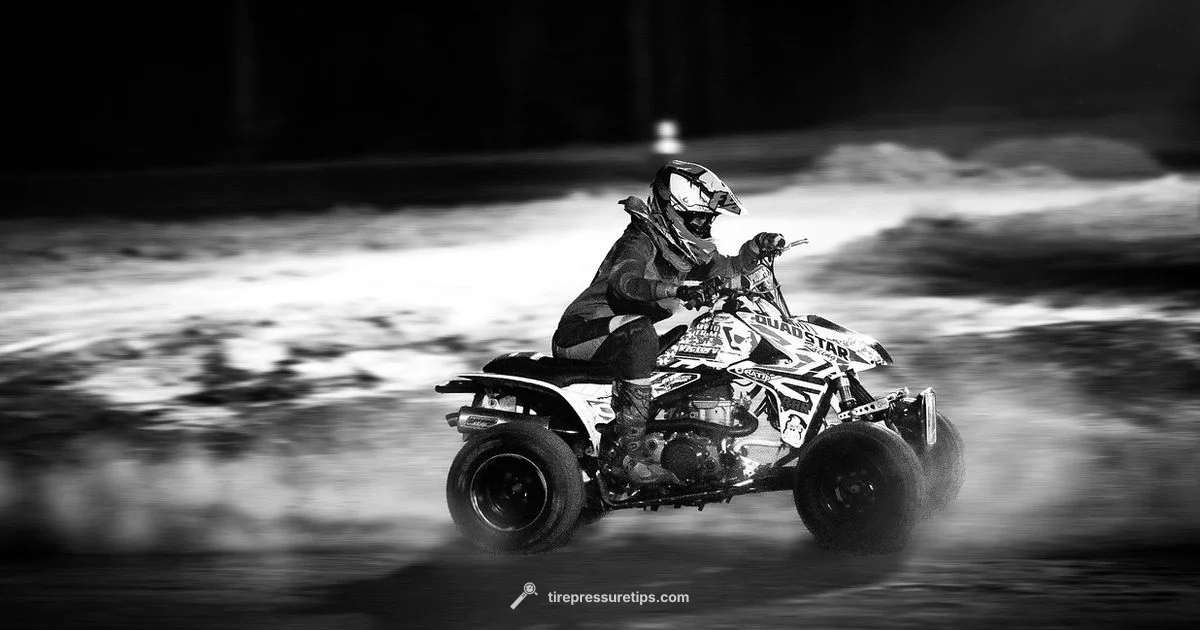 ATV Pressure Guide - Tire Pressure Tips
