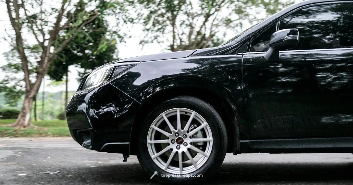 Tire Pressure Guide - Tire Pressure Tips