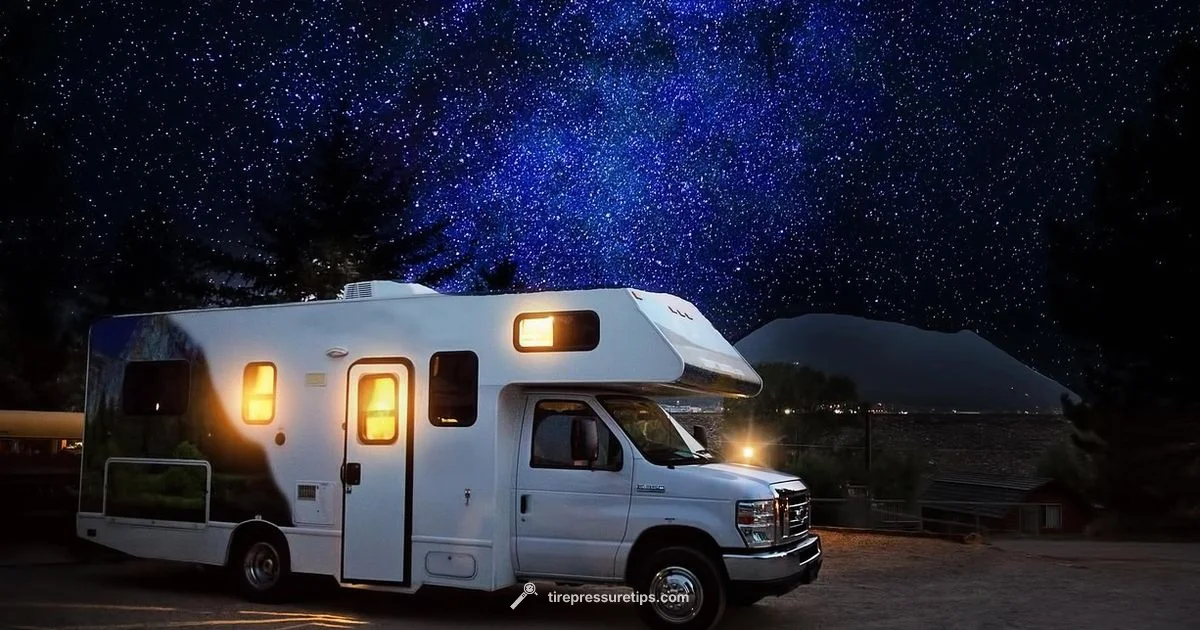 RV Tire Monitoring - Tire Pressure Tips