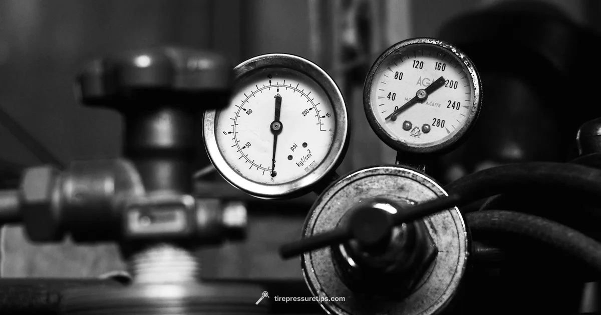 Tire Pressure Check - Tire Pressure Tips