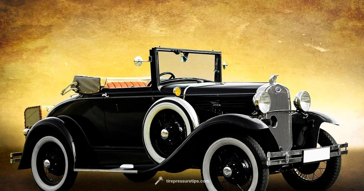 Cold Tire Pressure Guide Cold Tire Pressure Guide - Tire Pressure Tips