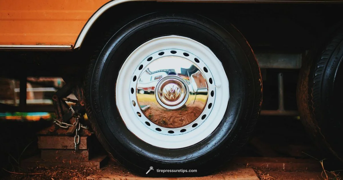 Overinflated Tires - Tire Pressure Tips