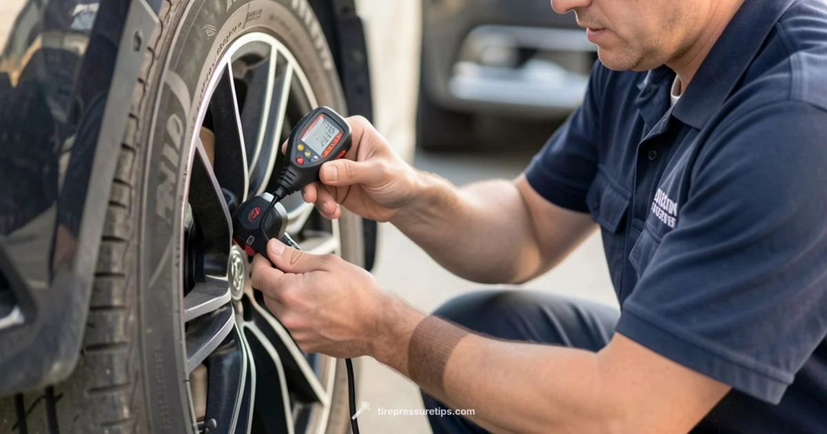 DIY Air Pressure - Tire Pressure Tips