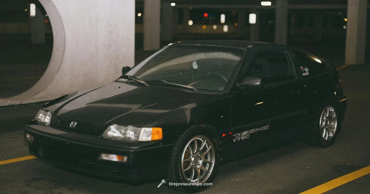 TPMS Guide for 2011 CR-V - Tire Pressure Tips