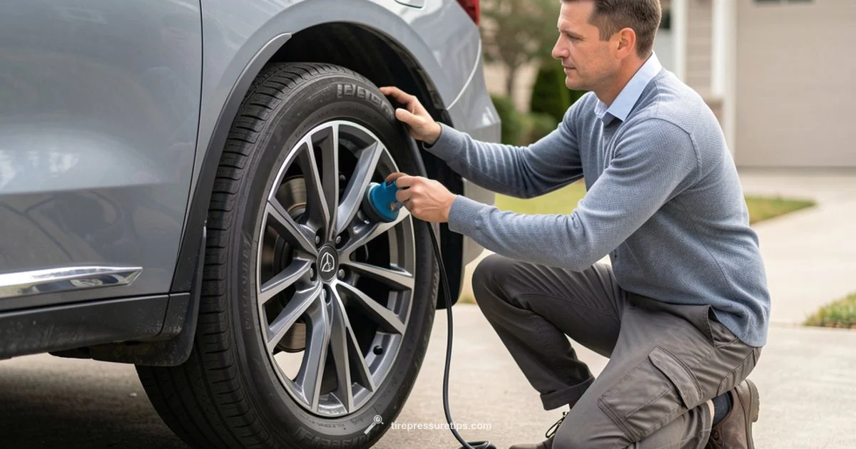 MDX Tire Pressure - Tire Pressure Tips