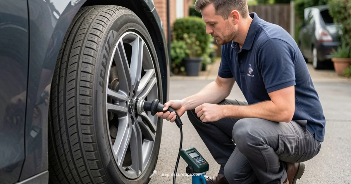 Tyre Pressure Quick Check - Tire Pressure Tips
