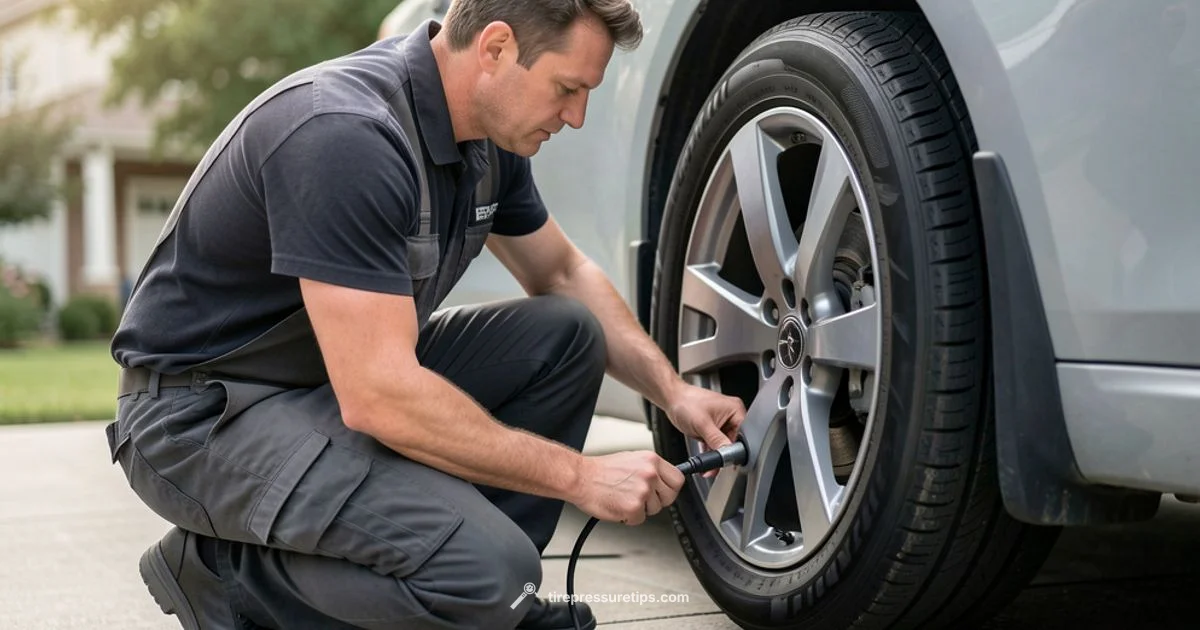 Keep Proper Tire Pressure - Tire Pressure Tips