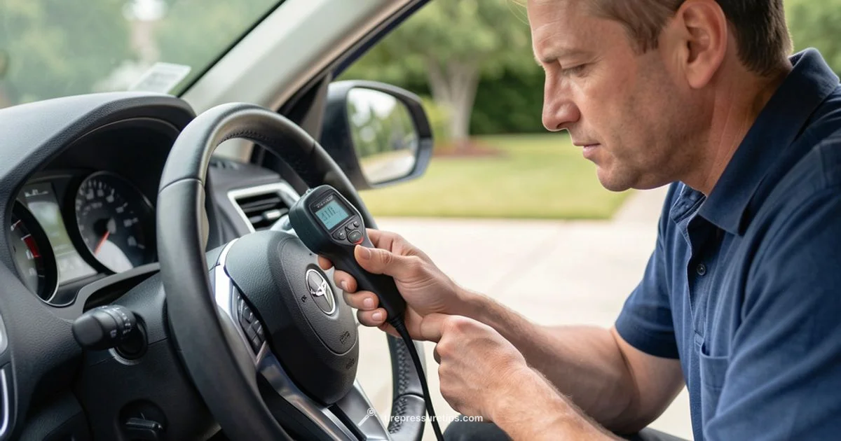 Relearn Tire Pressure - Tire Pressure Tips