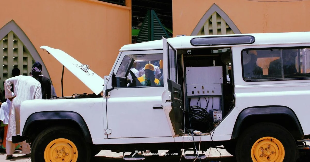 Tire Pressure Basics - Tire Pressure Tips