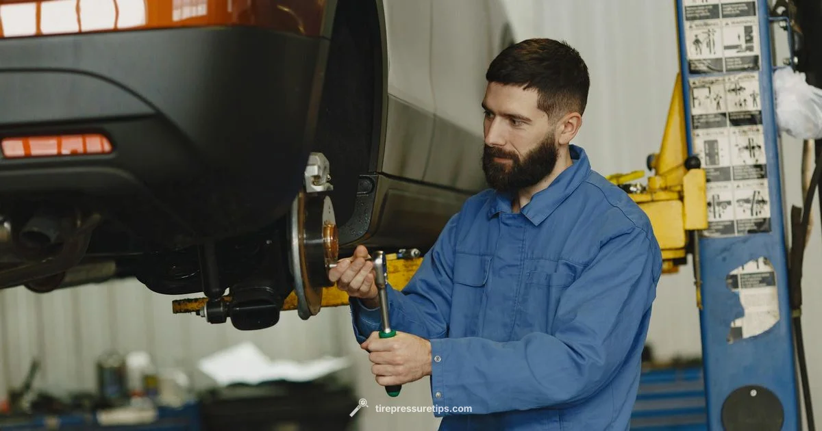 TPMS Sensor Install - Tire Pressure Tips