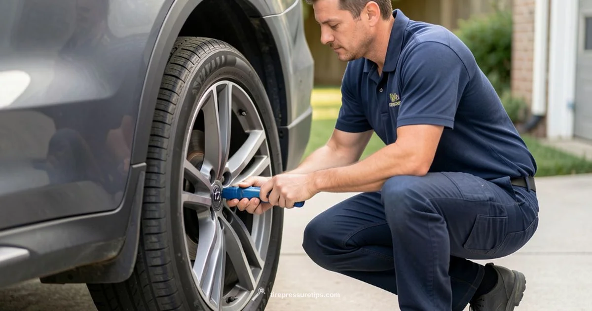 Deflate Tire Pressure Guide - Tire Pressure Tips