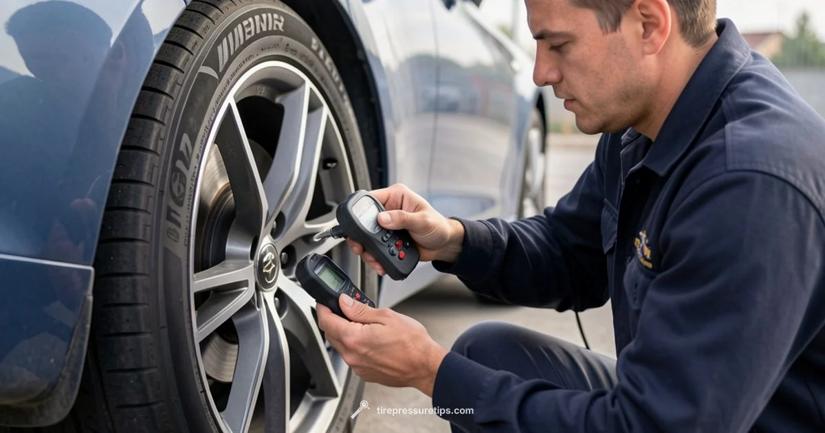 Tire Pressure Tips