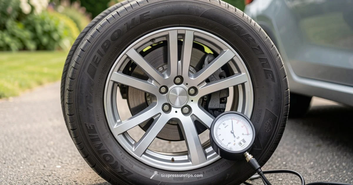 Tire Pressure 45 Guide - Tire Pressure Tips