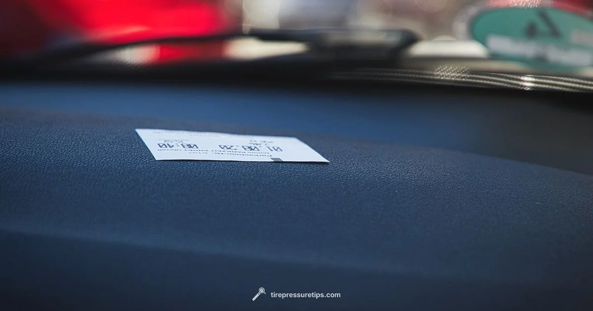 TPMS Pass Guide - Tire Pressure Tips