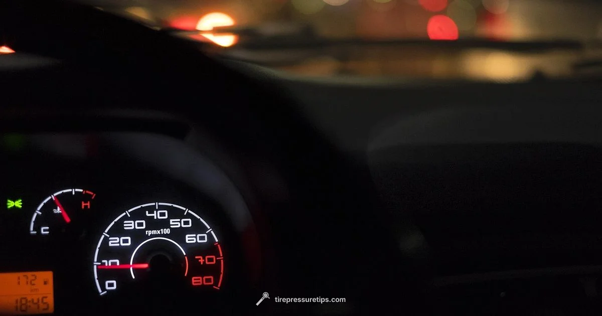 Tire Light Look - Tire Pressure Tips