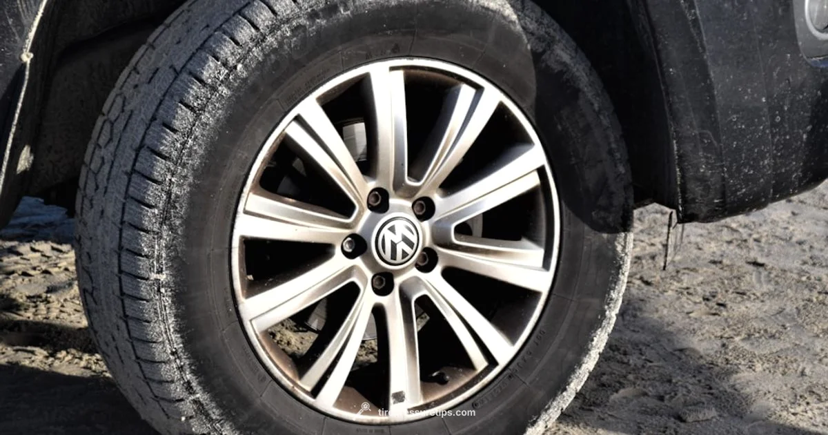 Tire Pressure Check - Tire Pressure Tips